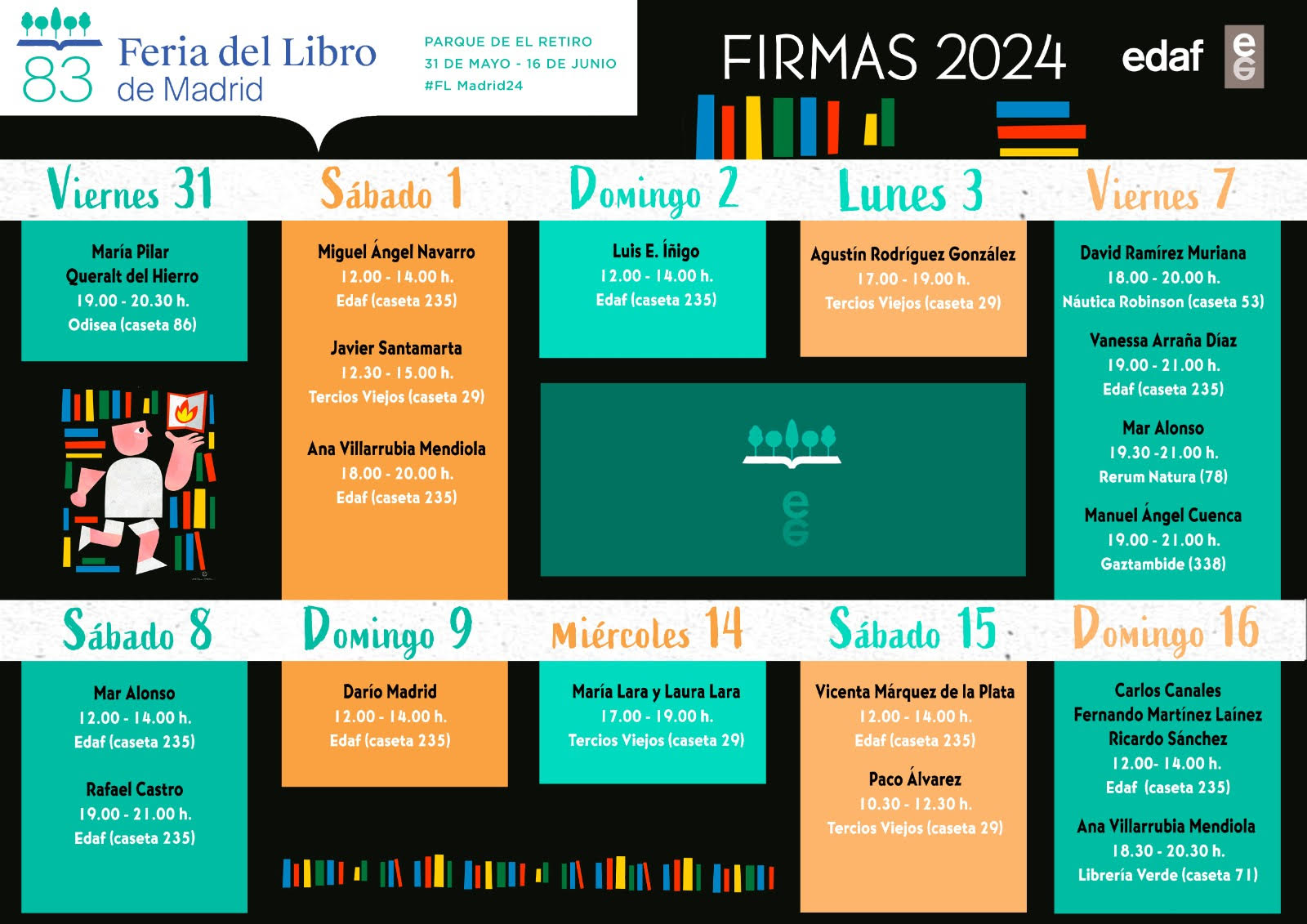Escalera de Lectura – Editorial Edaf S.L.U.