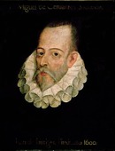  Miguel de Cervantes