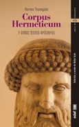 Portada de: Corpus Hermeticum