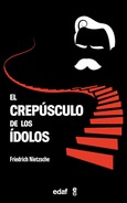 Portada de: El crepúsculo de los ídolos