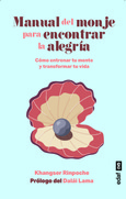 Portada de: Manual del monje para encontrar la alegría