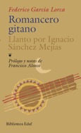Portada de: Romancero gitano