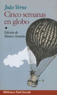 Portada de: Cinco semanas en globo