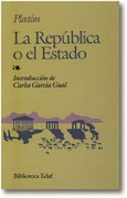 Portada de: La República o el Estado