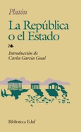 Portada de: La República o el Estado