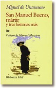 Portada de: San Manuel Bueno, mártir