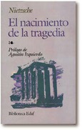 Portada de: El nacimiento de la tragedia