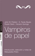 Portada de: Vampiros de papel