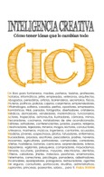 Portada de: Inteligencia creativa