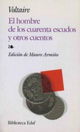 Portada de: El hombre de los cuarenta escudos y otros cuentos
