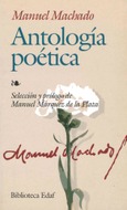Portada de: Antología poética