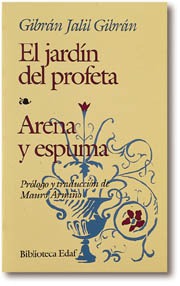 El jardín del profeta. Arena y espuma