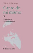 Portada de: Canto de mi mismo