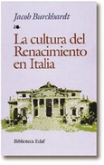 Portada de: La cultura del Renacimiento en Italia