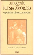 Portada de: Antología de la poesía amorosa española e hispanoamericana
