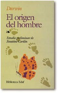Portada de: El origen del hombre
