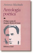 Portada de: Antología poética