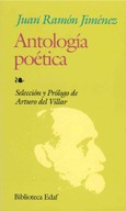 Portada de: Antología poética