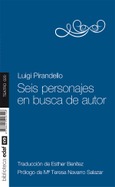Portada de: Seis personajes en busca de autor
