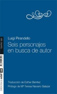 Portada de: Seis personajes en busca de autor