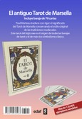 Portada de: El tarot de Marsella (Libro y cartas)