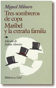 Tres sombreros de copa. Maribel y la extraña familia