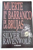 Portada de: Muerte en el barranco de las brujas