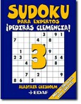 Portada de: Sudoku para expertos
