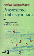 Portada de: Pensamiento, palabras y música