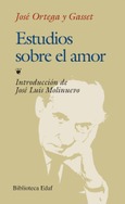Portada de: Estudios sobre el amor