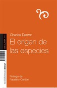 Portada de: El orígen de las especies
