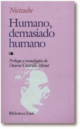 Portada de: Humano, demasiado humano