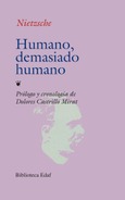Portada de: Humano, demasiado humano