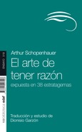 Portada de: El arte de tener razón