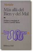 Portada de: Más Allá del Bien y el Mal
