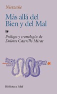 Portada de: Más allá del bien y el mal