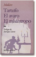 Portada de: Tartufo. El avaro. El misántropo