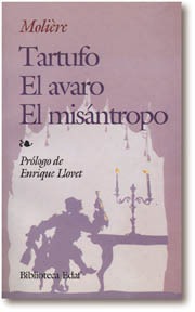 Tartufo. El avaro. El misántropo