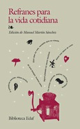 Portada de: Refranes para la vida cotidiana