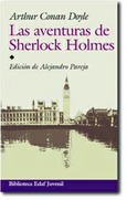 Portada de: Las aventuras de Sherlock Holmes