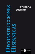 Portada de: Deconstrucciones Hispánicas