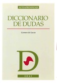 Portada de: Diccionario de dudas