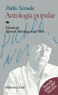 Portada de: Antología popular