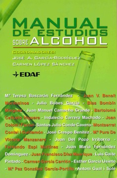 Manual de estudios sobre el alcohol