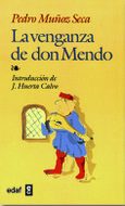 Portada de: La venganza de Don Mendo