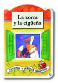 Portada de: La zorra y la cigüeña