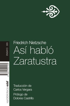 Así habló Zaratustra Así habló Zaratustra