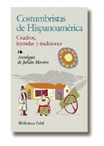 Portada de: Costumbristas de Hispanoamérica