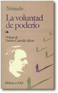 Portada de: La voluntad de poder