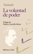 Portada de: La voluntad de poder